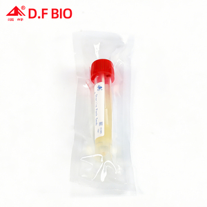 Kit de prélèvement environnemental stérile 10 ml |   5 écouvillons individuels pour tests microbiologiques de surfaces, 5 pièces par sachet, OEM - Product Image 2