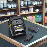Printer Resi Portabel Thermal Langsung USB ZQ510 ZQ51-AGN010B-00 Asli 203 Dpi Tersedia, Pencetak Barcode & Stiker