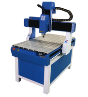 Meilleur prix en Chine 6090 1.5kw 2.2kw 3kw Machine de découpe et de gravure du bois, fraisage du métal, machine CNC 6090 Mini routeur CNC pour l'aluminium