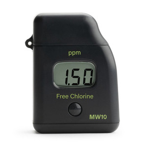 เครื่องวิเคราะห์คลอรีนอิสระดิจิตอล Milwaukee MW10 เครื่องทดสอบคุณภาพน้ำ - Product Image 5