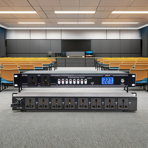 Séquenceur de puissance d'équipement de son audio de contrôle <span class=keywords><strong>central</strong></span> rentable élevé pour le divertissement d'éducation de conférence d'autres occasions - Product Image 3