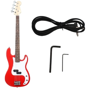 Guitare Basse Électrique 4 Cordes de Haute Qualité Corps en Érable Sycomore Finition Mate Vente Chaude Marque OEM Professionnel Usine Vente en Gros Chine - Product Image 4