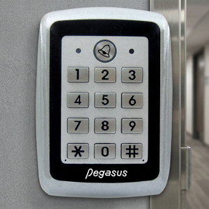 Controlador de acceso de elevación resistente al agua, funda de Metal RS-232 LF 125KHz HF 13,56 MHz ISO14443A/14443B/15693 RS-485 - Product Image 1