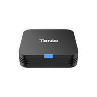 La más competitiva nueva Tanix TX1 TV box Allwinner H313 Smart Box 2GB 16GB Android 10 allwinner H313 Android TV Box 4K