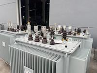 Transformador de Distribución Trifásico Sumergido en Aceite Yawei S11-13 10KV 100kva con Certificación ISO CE IEC60076 50/60Hz ONAN, Precio de Fábrica