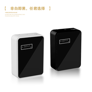 เครื่องกระจายกลิ่นอโรมาแบบติดผนังพลาสติก รุ่นใหม่ ควบคุมด้วยระบบสมาร์ท ใช้ได้ทั้งในบ้านและเชิงพาณิชย์ เครื่องฟอกอากาศไฟฟ้า - Product Image 5