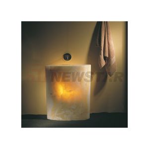 Évier en marbre naturel Évier sur pied pour lavabo à <span class=keywords><strong>main</strong></span> - Product Image 3