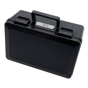 Luxury large secret hidden smoking accessories combo kit smell proof stash box smoking kit with lock