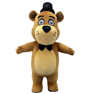 Nuovo Costume da Mascotte Gonfiabile Personalizzato <span class=keywords><strong>Freddy</strong></span> Bear, Cane Marrone in Peluche, Fursuit Colorato per Cosplay Anime per Adulti - Product Image 3