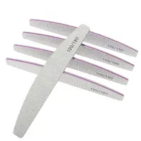 Professional Custom Printed Logo Double Side Disposable Rectangle Nail File
