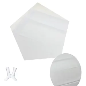 Trắng 160GSM thăng hoa in thể thao đi xe đạp đồ lót thoải mái chống trượt Vải Polyester một đầu kẹp chìa khóa tích hợp