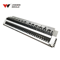 Nouveau moule en plastique plat en acier en T pour la ligne de Machine d'extrusion de Film laminé de revêtement de fonte de feuille d'extrusion de ménage