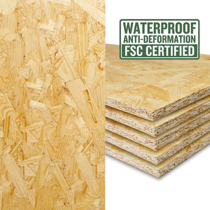 Tablero <span class=keywords><strong>OSB</strong></span> Crudo <span class=keywords><strong>1220x2440</strong></span> 2600, Tablero de Fibras Orientadas, Panel de Madera Resistente a la Humedad, Paneles de Piso <span class=keywords><strong>OSB</strong></span> para Cajas y Contenedores - Product Image 3