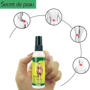 Natuurlijke 100ml lichaamsverzorging kniemassage snelle pijnverlichting olie spieren rugpijn verlichting <span class=keywords><strong>spray</strong></span> voor gewrichtsverzorging - Product Image 5