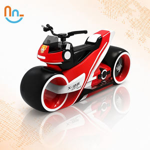 Équipement de terrain de jeux extérieur Joy2fun : Moto pour enfants et voiture de simulation de course pour parcs d'attractions - Product Image 1