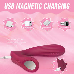 Jouet féminin portable à télécommande pour stimulation du point G, pour femmes, produit de planification, <span class=keywords><strong>test</strong></span> de grossesse - Product Image 4