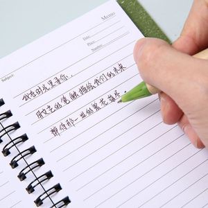 Wholesale Custom Logo <b>Mini</b> <b>Notebook</b> with Spiral Binding Kraft Paper Cover and Memo Sticky Notepad Includes Pen - Product Image 4