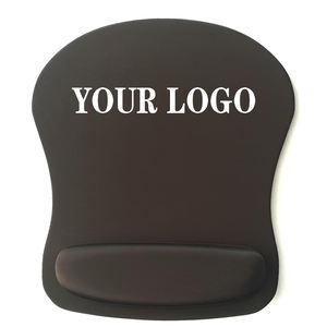 Alfombrilla de ratón para juegos de silicona gruesa con logotipo personalizado, alfombrilla de ratón con reposamuñecas, alfombrilla de ratón 3D para regalos de negocios - Product Image 1