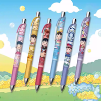 Article de mode Chibi Maruko Chan Version innocente 1 Anime Gel stylo étudiant bureau écriture spéciale créative Anime papeterie