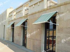 Bán Buôn Cửa Sổ Mái Hiên Không Ướt Cửa Cơ Giới Drop Arm Retractable Mái Hiên Cánh Tay Xoay Mái Hiên - Product Image 3