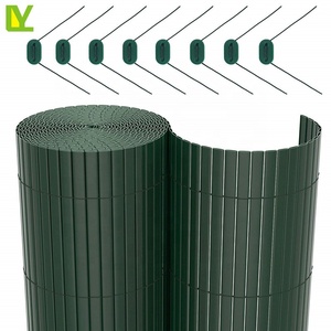 PVC Sichtschutz Sichtschutzmatte para jardín, terraza, balcón, nueva cabina <span class=keywords><strong>de</strong></span> <span class=keywords><strong>madera</strong></span> tratada a presión, marco <span class=keywords><strong>de</strong></span> plástico conservante químico - Product Image 3