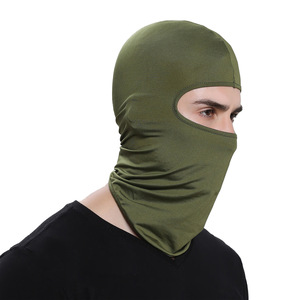 Pasamontañas Ligero de Poliéster Transpirable para Verano, Máscara Facial Completa para Motocicleta, Máscara de Esquí, Máscara Facial para <span class=keywords><strong>Caza</strong></span> - Product Image 3