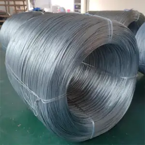 High Quality Gi Wire Factory Hot Dipped Galvanized Iron Wire For Notebook In Office And Stationery Products