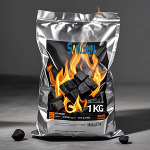 <span class=keywords><strong>Prix</strong></span> bon marché personnalisé 1kg 2kg 5kg 10kg 50kg emballage de <span class=keywords><strong>charbon</strong></span> de bois pour barbecue sacs d'emballage de briquettes de <span class=keywords><strong>charbon</strong></span> de bois - Product Image 1