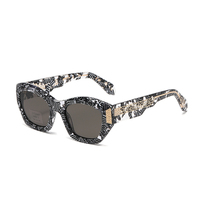 Conception personnalisée prix du fabricant lunettes de soleil en acétate UV400 avec logo et cadeau spécial lunettes de soleil
