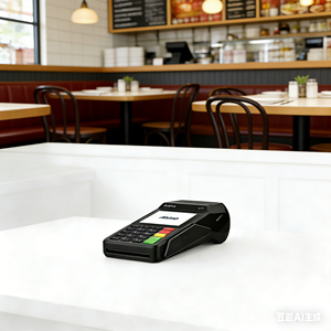 Hochgeschwindigkeits-Portables <span class=keywords><strong>POS</strong></span>-Terminal Aisino V77 1D/2D-Scanning Mehrkanal-Zahlungsunterstützung - Product Image 1