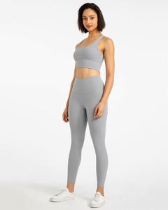 Sujetador de entrenamiento para atletas en el gimnasio, pantalones deportivos, conjuntos de Yoga de 2 piezas para Fitness - Product Image 4