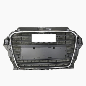 <b>Audi</b> <b>A3</b> Front <b>Grille</b> 13-16 8V5853651 Sedan Bumper Replacement Part PPABS Material - Product Image 2