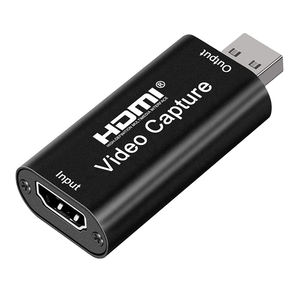 Carte de capture vidéo 4K HD Streaming <span class=keywords><strong>VHS</strong></span> Board Capture USB 2.0 3.0 1080P 60Fps Card Grabber Recorder Box pour PS5 Game DVD Camera - Product Image 4