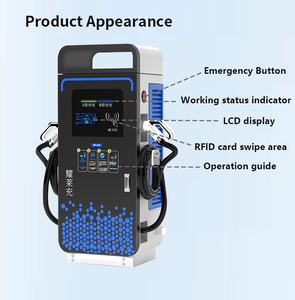 Station de <span class=keywords><strong>recharge</strong></span> avec une puissance de charge <span class=keywords><strong>rapide</strong></span> de 60 kW à 240 kW, station de <span class=keywords><strong>recharge</strong></span> <span class=keywords><strong>rapide</strong></span> pour voitures <span class=keywords><strong>électrique</strong></span>s CE, CCS dans les zones commerciales - Product Image 3