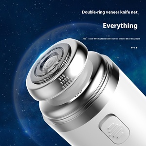 <b>Smart</b> <b>Home</b> USB Travel Compact Capsule Ultra Long Life Portable Powerful Power Quick Shave Silent - Product Image 4