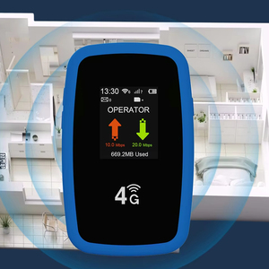 Jimi 3900MAh Pin 150Mbps Không Dây Wifi <span class=keywords><strong>Router</strong></span> Với Được Xây Dựng Trong Ăng Ten Di Động 150Mbps Pocket Wifi Hotspot Với VPN Chức Năng - Product Image 1