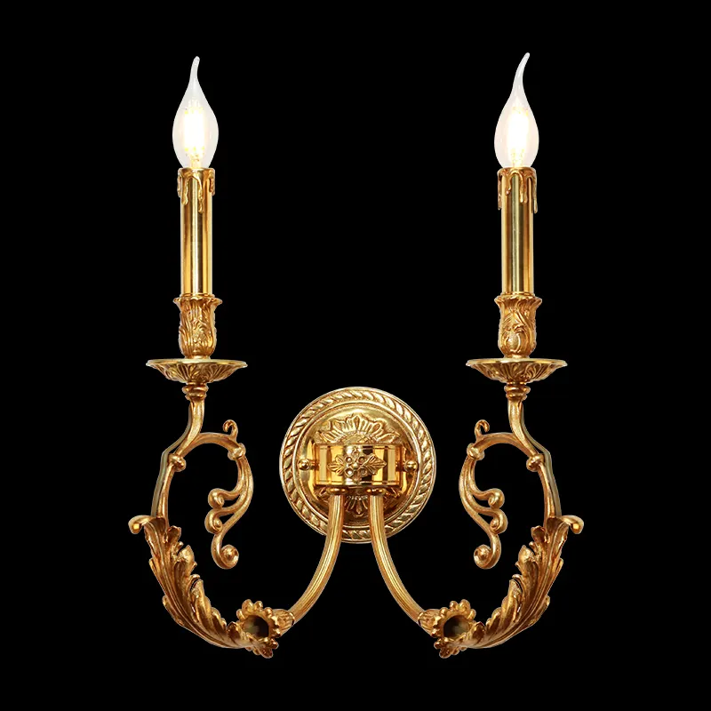 Jewellerytop Victorian tường ánh sáng cổ điển Brass Tường Đèn sang trọng tường sconce chiếu sáng cổ điển