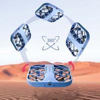 Vente chaude Grille Drones RC Photographie en temps réel Mini Drone de poche avec caméra RC Quadcopter Avion