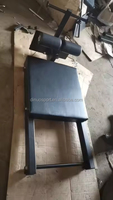 Mini-banc Nordic Curl, Machine Hip Thrust, Chaise Romaine Commerciale, Appareil d'assistance pour les curls des ischio-jambiers et les sit-ups avec poulie silencieuse
