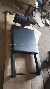 <span class=keywords><strong>Nordic</strong></span> <span class=keywords><strong>Curl</strong></span> Mini Bench Hip Trust Machine Silla romana comercial Gimnasio Hamstring <span class=keywords><strong>Curl</strong></span> Sit-ups Dispositivo auxiliar con polea silenciosa - Product Image 6