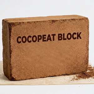 Bloque de Fibra de Coco para Cultivo de Plantas, Alta Retención de Agua, Medio de Cultivo Natural de Coco - Product Image 1