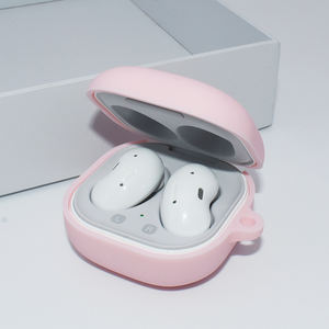 Étui de protection pour écouteurs en Silicone chaud pour Samsung pour <span class=keywords><strong>Galaxy</strong></span> Buds <span class=keywords><strong>2</strong></span> / Buds Live / Buds Pro / Buds FE housse de charge avec crochet - Product Image 4