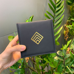 Thông Minh Du Lịch Lưu Trữ Đồng Hồ Di Động Bảo Vệ Không Thấm Nước Tay Đồng Hồ Hiển Thị Tùy Chỉnh Mens Đen Làm Bằng Da - Product Image 6