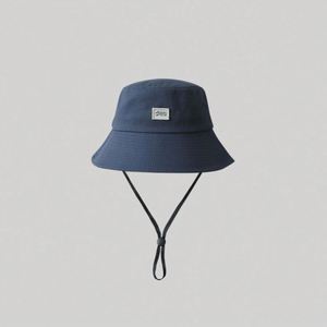 Wholesale Unisex Summer Sun <b>Hat</b> Fishermmen's Cap Custom Logo <b>Bucket</b> <b>Hats</b> <b>with</b> <b>String</b> - Product Image 2