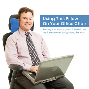 Venta al por mayor vibrador reposacabezas de lujo masaje coche cuello y espalda almohada con masaje - Product Image 4