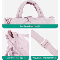 Sac à bandoulière matelassé pour femme, sac fourre-tout léger et rembourré pour un usage quotidien et les voyages