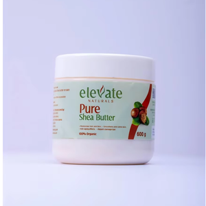 Manteca de Karité Nilotica de Uganda Pelere Group Elevate Pure 600g en Envase Serigrafiado para el Cuerpo, Almacenamiento en Seco por 36 Meses - Product Image 1