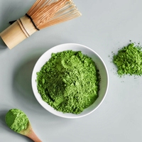 Poudre de Matcha Cérémonial Premium 6A-10A Naturelle Sans Additifs Thé Vert en Poudre OEM Conditionnement en Boîte et Sachet