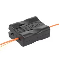 Dénudeur de gaine de fibre optique FTTH en alliage Lenew, sûr et facile à utiliser, pour câbles extérieurs, tube tampon longitudinal, noir, avec testeur et outil
