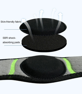Soporte de Codo Ajustable de Neopreno Grueso y Ligero, Transpirable, con Compresión, para Tenis, Golf, Bádminton y Fitness - Product Image 5